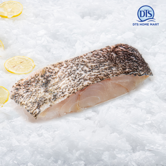 Giant Tiger Grouper Fillet Portion 珍珠龙趸鱼肉切块 300gm Giant Tiger Grouper Fillet Portion 珍珠龙趸鱼肉切块 300gm