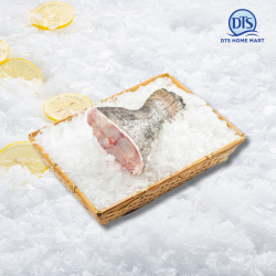 Giant Tiger Grouper Tail Cut 珍珠龙趸鱼尾 600gm/pc Giant Tiger Grouper Tail Cut 珍珠龙趸鱼尾 600gm/pc