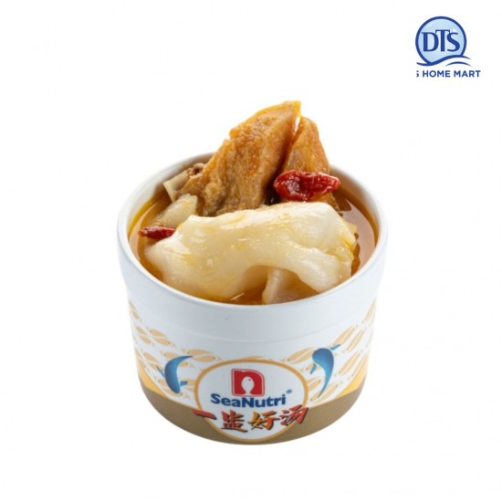 Golden Fish Maw Soup 花胶黄金汤 Golden Fish Maw Soup 花胶黄金汤
