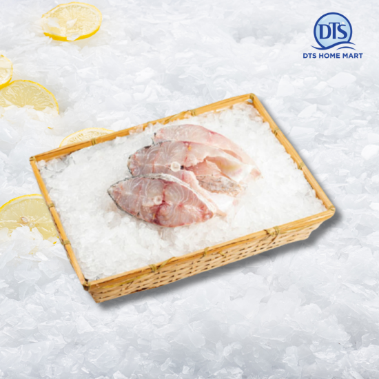 Golden Snapper Steak Cut 红枣鱼身切块 600gm (3pcs) Golden Snapper Steak Cut 红枣鱼身切块 600gm (3pcs)