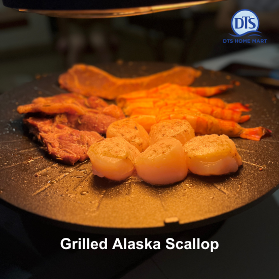 Alaska Scallop 16-20lbs (1kg) 阿拉斯加带子 Alaska Scallop 16-20lbs (1kg) 阿拉斯加带子