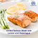 Salmon Fish Fillet Portion 500g 三文鱼切块 Salmon Fish Fillet Portion 500g 三文鱼切块