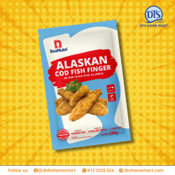 Alaskan Cod Fish Finger