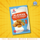 Alaskan Cod Fish Nugget – Oven‑Ready Seafood Snack Alaskan Cod Fish Nugget – Oven‑Ready Seafood Snack