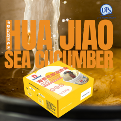 HUA JIAO SEA CUCUMBER FISH COLLAGEN SOUP [MICROWAVABLE ALU FOIL BOWL]