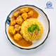 Nyonya Curry Fish with Rice 娘惹咖喱鱼饭