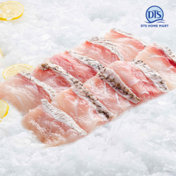 Sea Grouper Fillet Slice 海斑鱼肉切小块 300g Sea Grouper Fillet Slice 海斑鱼肉切小块 300g