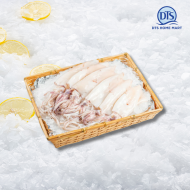 Squid Tube with Head (Cleaned) 15/20 原只苏东(清理干净) 500gm