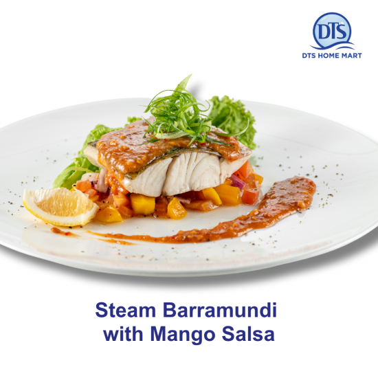 Barramundi Fish Portion 300g 金目鲈鱼切块