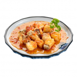 Thai Sauce Barramundi Cube Thai Sauce Barramundi Cube