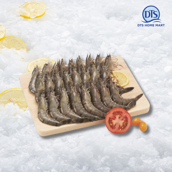 Tiger Prawn 21/25 (700g/pkt) – No Chemical | 龙虎虾 Tiger Prawn 21/25 (700g/pkt) – No Chemical | 龙虎虾