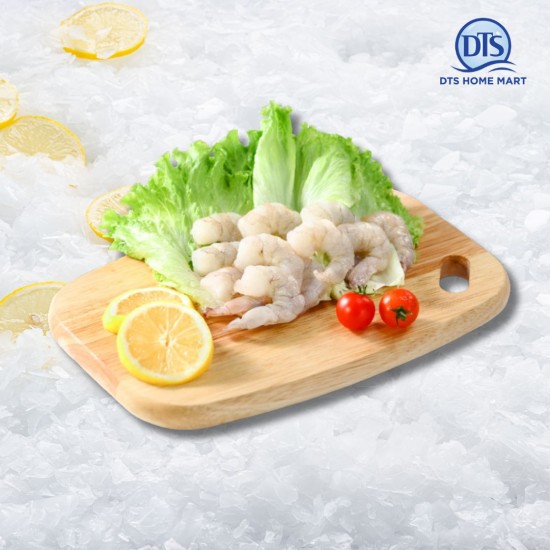 Prawn Vanamei 90-120pcs 南美白虾 500g Prawn Vanamei 90-120pcs 南美白虾 500g
