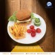 Alaskan Cod Fish Burger Alaskan Cod Fish Burger