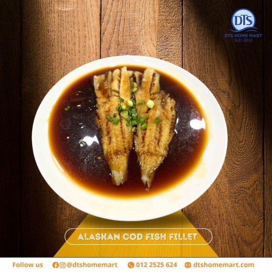 Alaskan Cod Fish Fillet Alaskan Cod Fish Fillet