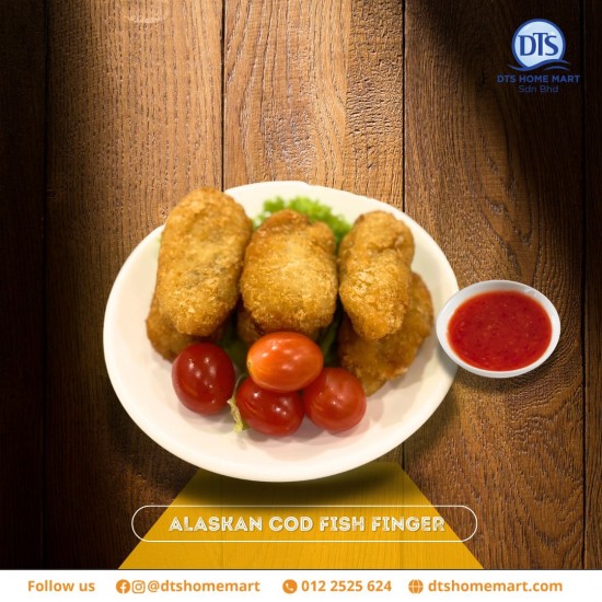 Alaskan Cod Fish Finger Alaskan Cod Fish Finger