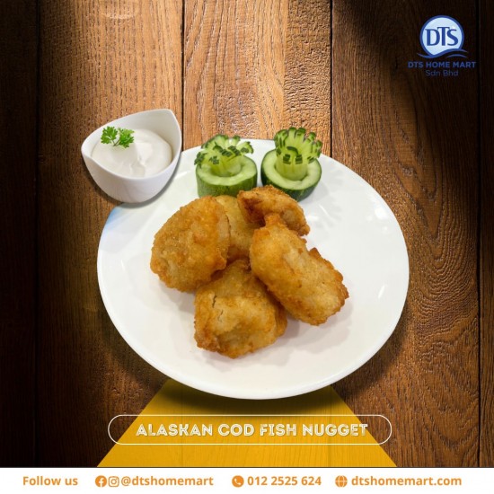 Alaskan Cod Fish Nugget Alaskan Cod Fish Nugget