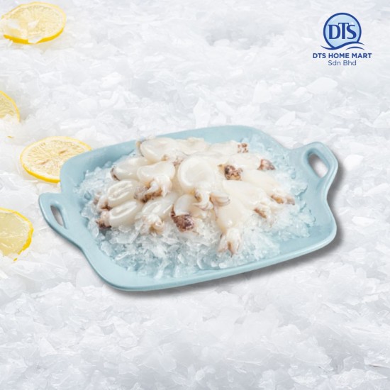 Baby Cuttlefish 本地墨斗肉 200gm Baby Cuttlefish 本地墨斗肉 200gm