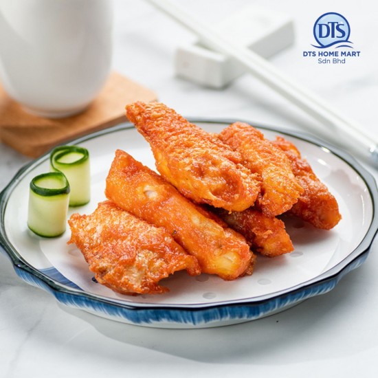 Barramundi Fish Marinated Wing 鱼中翅 500gm Barramundi Fish Marinated Wing 鱼中翅 500gm