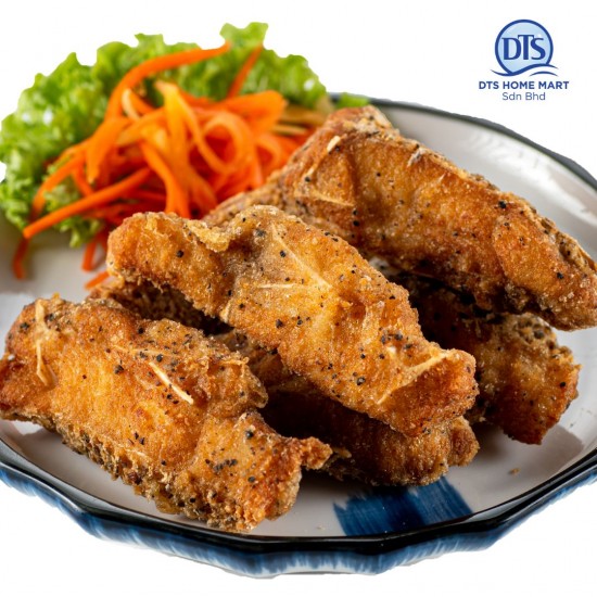 CRISPY PEPPER BARRAMUNDI WING 胡椒脆皮鱼中翅