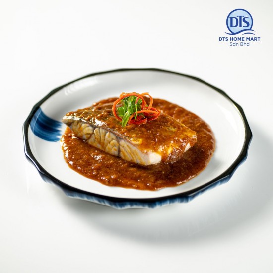 Barramundi Portion with Assam Sauce @ Easy-to-Cook 亚参酱即煮鱼片 Barramundi Portion with Assam Sauce @ Easy-to-Cook 亚参酱即煮鱼片