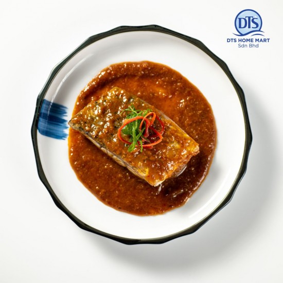Barramundi Portion with Assam Sauce @ Easy-to-Cook 亚参酱即煮鱼片 Barramundi Portion with Assam Sauce @ Easy-to-Cook 亚参酱即煮鱼片