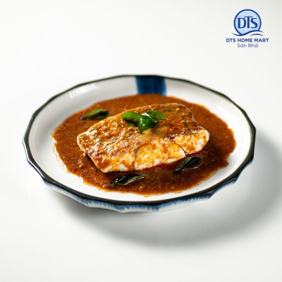 Barramundi Portion with Curry Sauce @ Easy-to-Cook 咖喱酱即煮鱼片 Barramundi Portion with Curry Sauce @ Easy-to-Cook 咖喱酱即煮鱼片