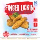 Alaskan Cod Fish Finger Alaskan Cod Fish Finger