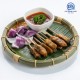 Barramundi Fish Satay 金目鲈鱼肉沙爹 10g x 10 sticks Barramundi Fish Satay 金目鲈鱼肉沙爹 10g x 10 sticks