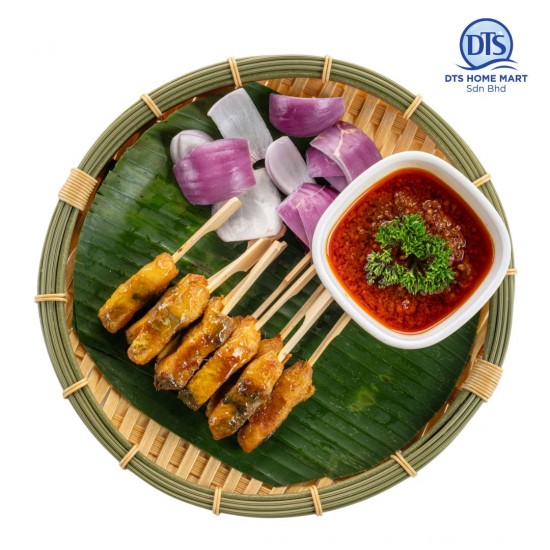 Barramundi Fish Satay 金目鲈鱼肉沙爹 10g x 10 sticks Barramundi Fish Satay 金目鲈鱼肉沙爹 10g x 10 sticks