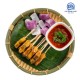 Barramundi Fish Satay 金目鲈鱼肉沙爹 10g x 10 sticks Barramundi Fish Satay 金目鲈鱼肉沙爹 10g x 10 sticks