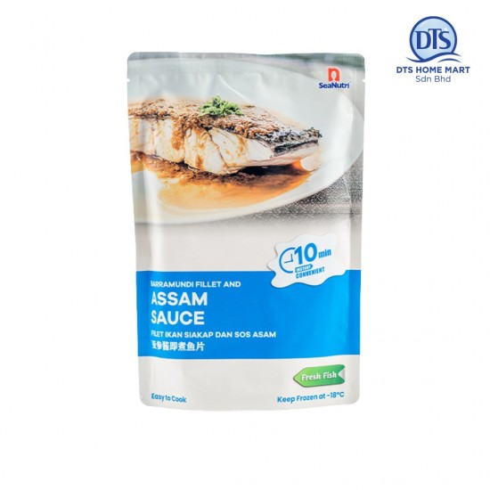 Barramundi Portion with Assam Sauce @ Easy-to-Cook 亚参酱即煮鱼片 Barramundi Portion with Assam Sauce @ Easy-to-Cook 亚参酱即煮鱼片
