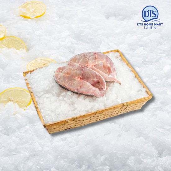 Giant Tiger Grouper Steak Cut 珍珠龙趸身切块 600gm (2pcs) Giant Tiger Grouper Steak Cut 珍珠龙趸身切块 600gm (2pcs)