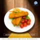 Golden Crusted Alaskan Cod Fish Fillet Golden Crusted Alaskan Cod Fish Fillet
