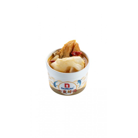 Golden Fish Maw Soup 花胶黄金汤 Golden Fish Maw Soup 花胶黄金汤