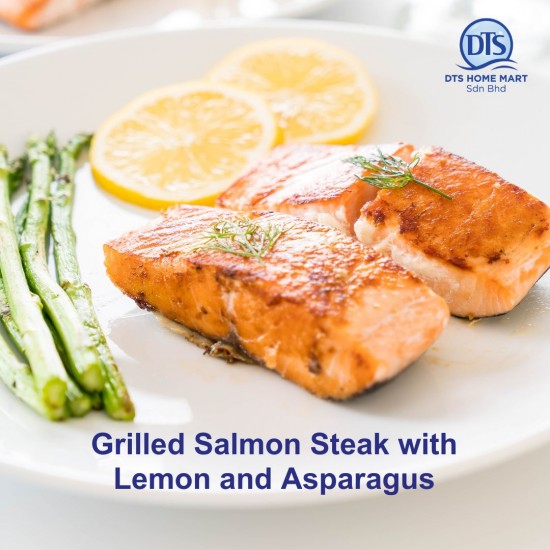 Salmon Fish Fillet Portion 500g 三文鱼切块 Salmon Fish Fillet Portion 500g 三文鱼切块