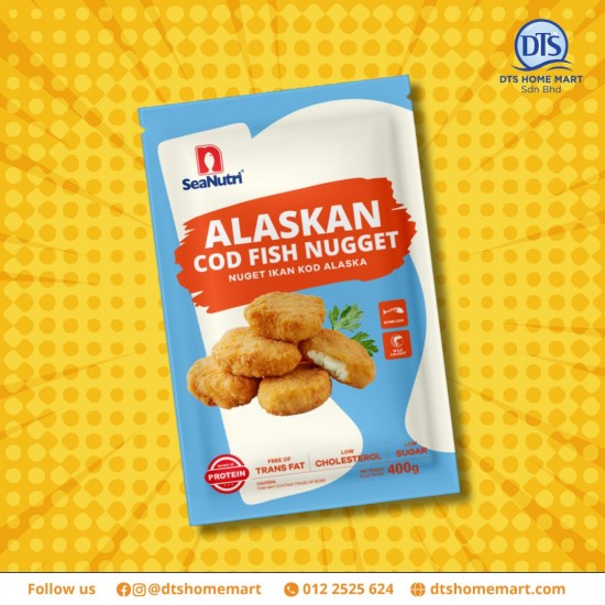 Alaskan Cod Fish Nugget Alaskan Cod Fish Nugget