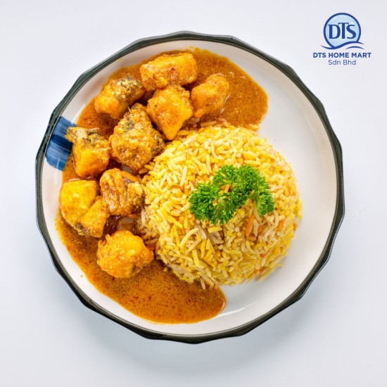 Nyonya Curry Fish with Rice 娘惹咖喱鱼饭 Nyonya Curry Fish with Rice 娘惹咖喱鱼饭