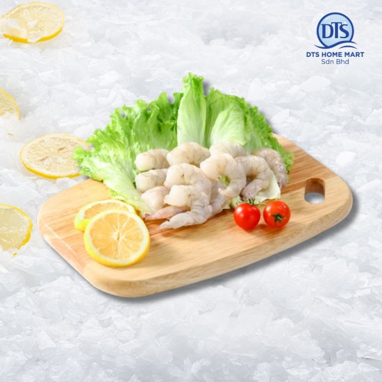 Prawn Vanamei 90-120pcs 南美白虾 500g Prawn Vanamei 90-120pcs 南美白虾 500g