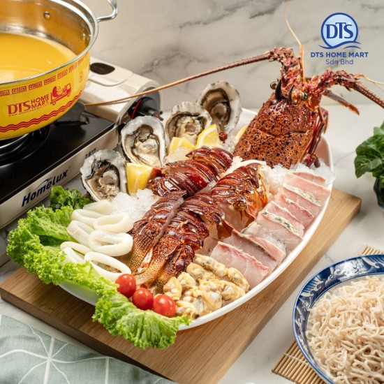 Live Australia Lobster 0.9-1.1kg 活澳洲龙虾 *KL & Selangor only Live Australia Lobster 0.9-1.1kg 活澳洲龙虾 *KL & Selangor only