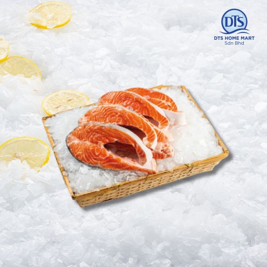 Salmon Norway Steak Cut 三文鱼身切块 600gm (2pcs) Salmon Norway Steak Cut 三文鱼身切块 600gm (2pcs)