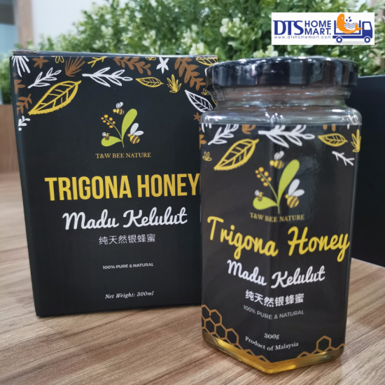 Pure Trigona Honey Madu Kelulut 纯天然银蜂蜜 300ml Pure Trigona Honey Madu Kelulut 纯天然银蜂蜜 300ml