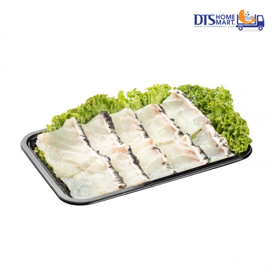 Giant Tiger Grouper Fish Thin Slice 珍珠龙趸小鱼片 300gm Giant Tiger Grouper Fish Thin Slice 珍珠龙趸小鱼片 300gm