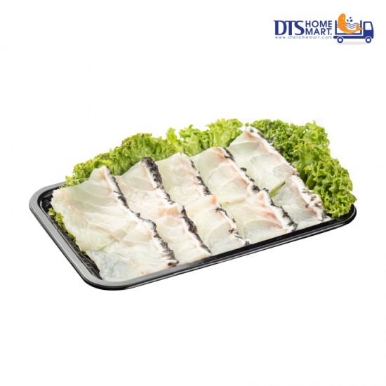 Giant Tiger Grouper Fish Thin Slice  珍珠龙趸小鱼片 300gm