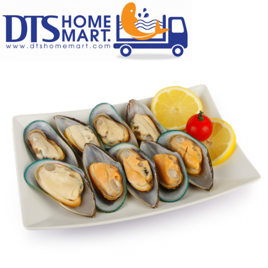 New Zealand Half Shell Mussel 900g 纽西兰半壳青蚝