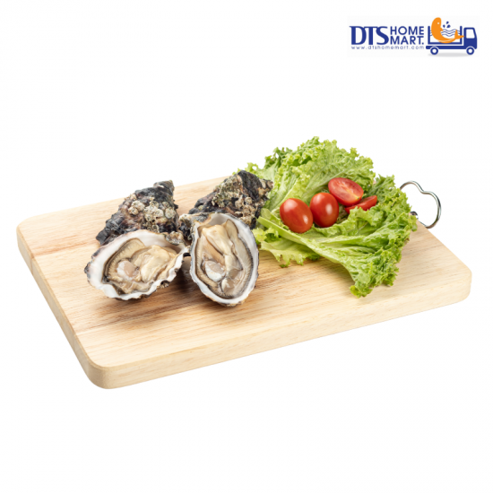 Live Ireland Oyster 90-110gm/pcs (with shell) *KL & Selangor only