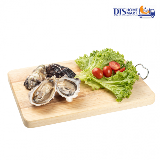 Live Ireland Oyster 50-70gm/pcs (with shell) *KL & Selangor only