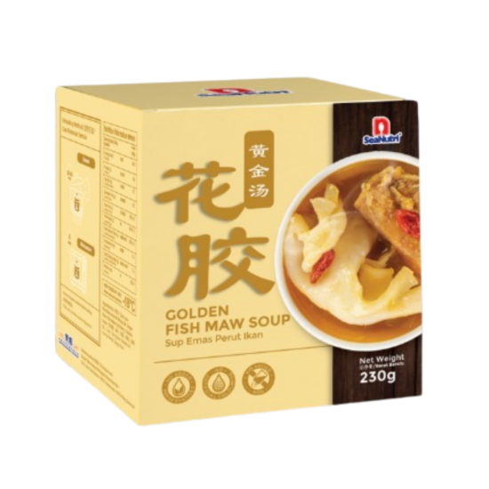 Golden Fish Maw Soup 花胶黄金汤 [Pre-Order]