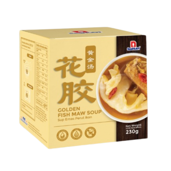 Golden Fish Maw Soup 花胶黄金汤 Golden Fish Maw Soup 花胶黄金汤