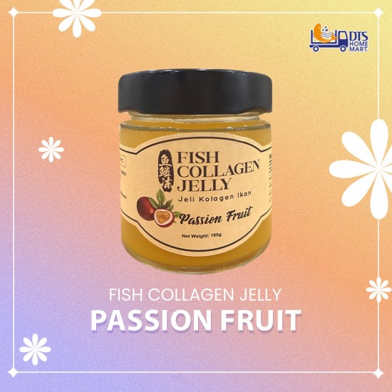 Fish Collagen Jelly 鱼鳞冻 - Tangy Passion Fruit 百香果 （ONLY APPLICABLE TO KLANG VALLEY)