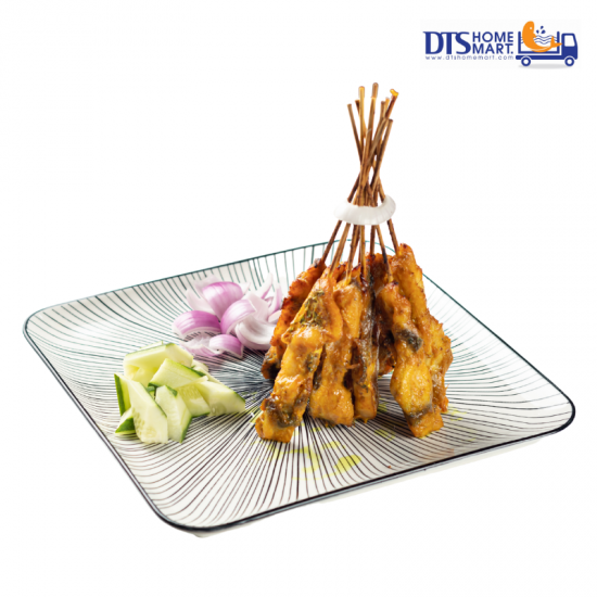Barramundi Fish Satay 35gm x 10 sticks Barramundi Fish Satay 35gm x 10 sticks